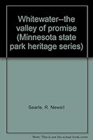 Whitewater--the valley of promise (Minnesota state park heritage series) B0006XX22O Book Cover