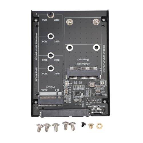 Caja externa para SSD M.2 NGFF y MSATA miniatura 1