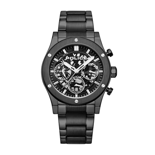Cronografo Knotty Black Police Cronografo Knotty Black