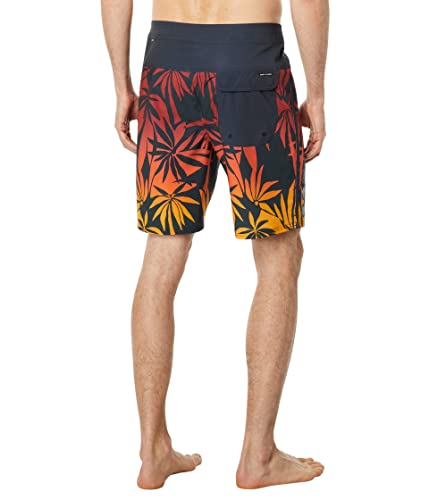 Rip Curl Mirage Mason Barrel Killa Boardshorts-Retro Blue2