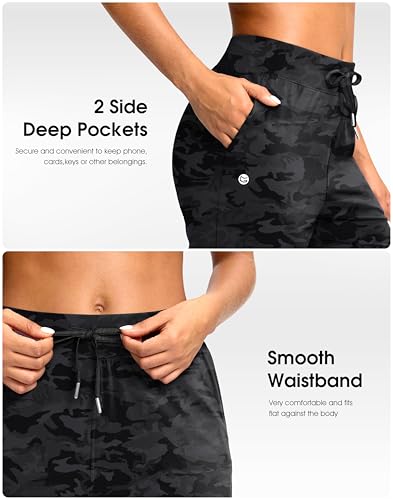 Image of G Gradual Petite Pants for Women 24 inch /26 inch Ankle Pants with 2 Pockets