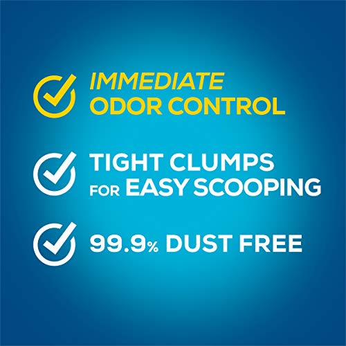 Purina Tidy Cats Light Weight, Low Dust, Clumping Cat Litter, Lightweight Instant Action - 17 Lb. Box #TOP4