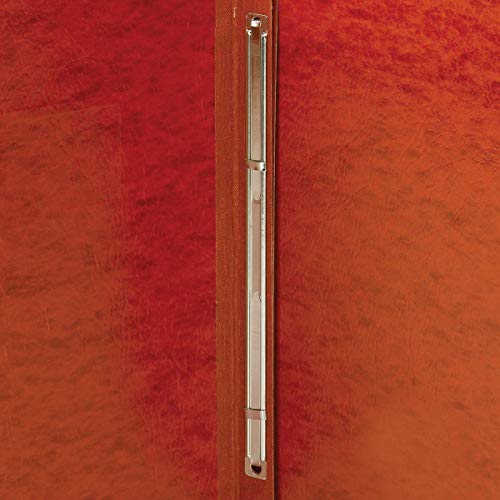 Smead Pressguard Report Cover, Metal Prong Side Fastener With Compressor, 3" Capacity, Letter Size, Red, 25 Per Box (81752) #TOP3
