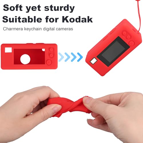 Funda de silicona para cámara Kodak Charmera miniatura 7