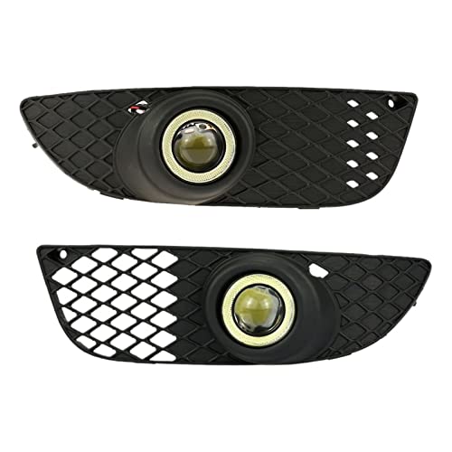 Feux anti-brouillard LED 12V avec grille antibrouillard 6W