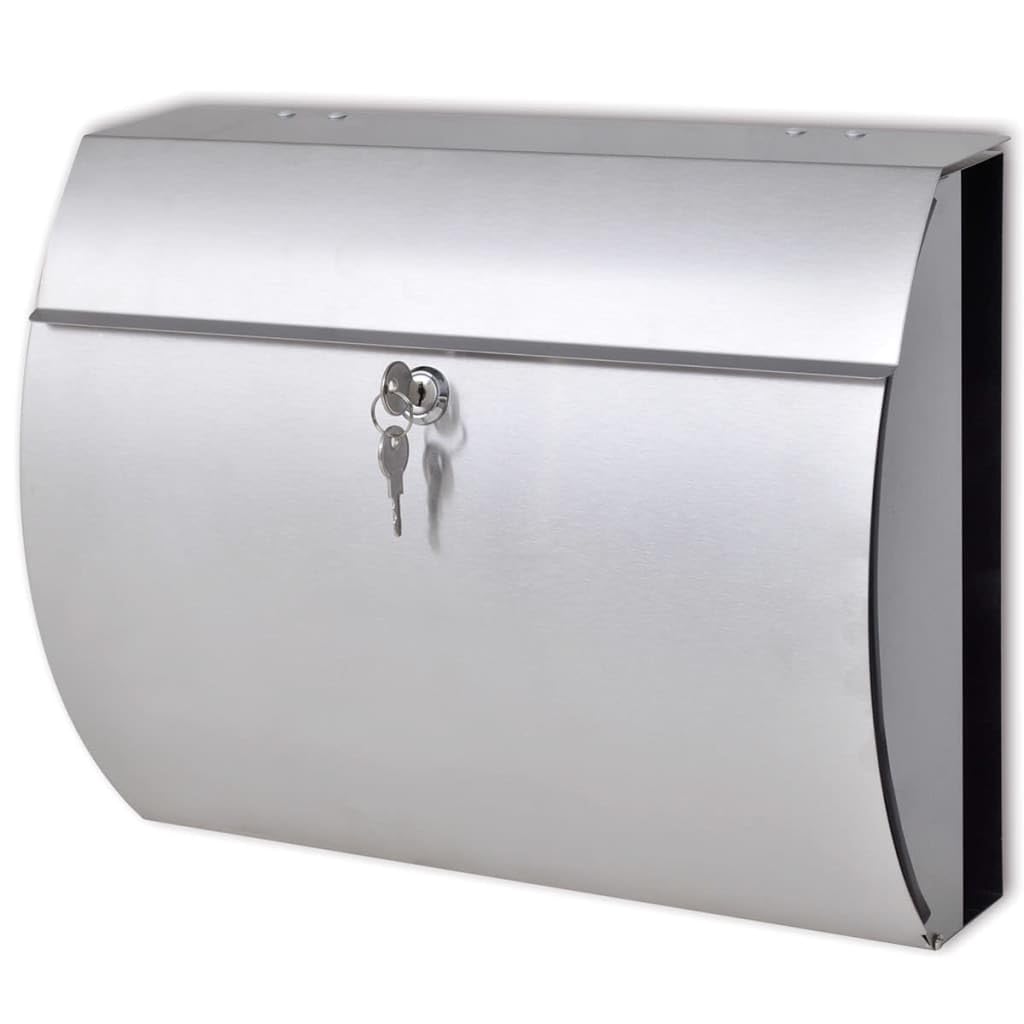 Stainless Steel Mailbox 8718475910572