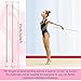 HyDren Twirling Baton Unisex Kids' Gymnastics Dance Baton Metal Baton Marching Band Baton Parade Baton Stick for Talent Shows, Artistic Dancing, Baton Twirling (24 Inch)