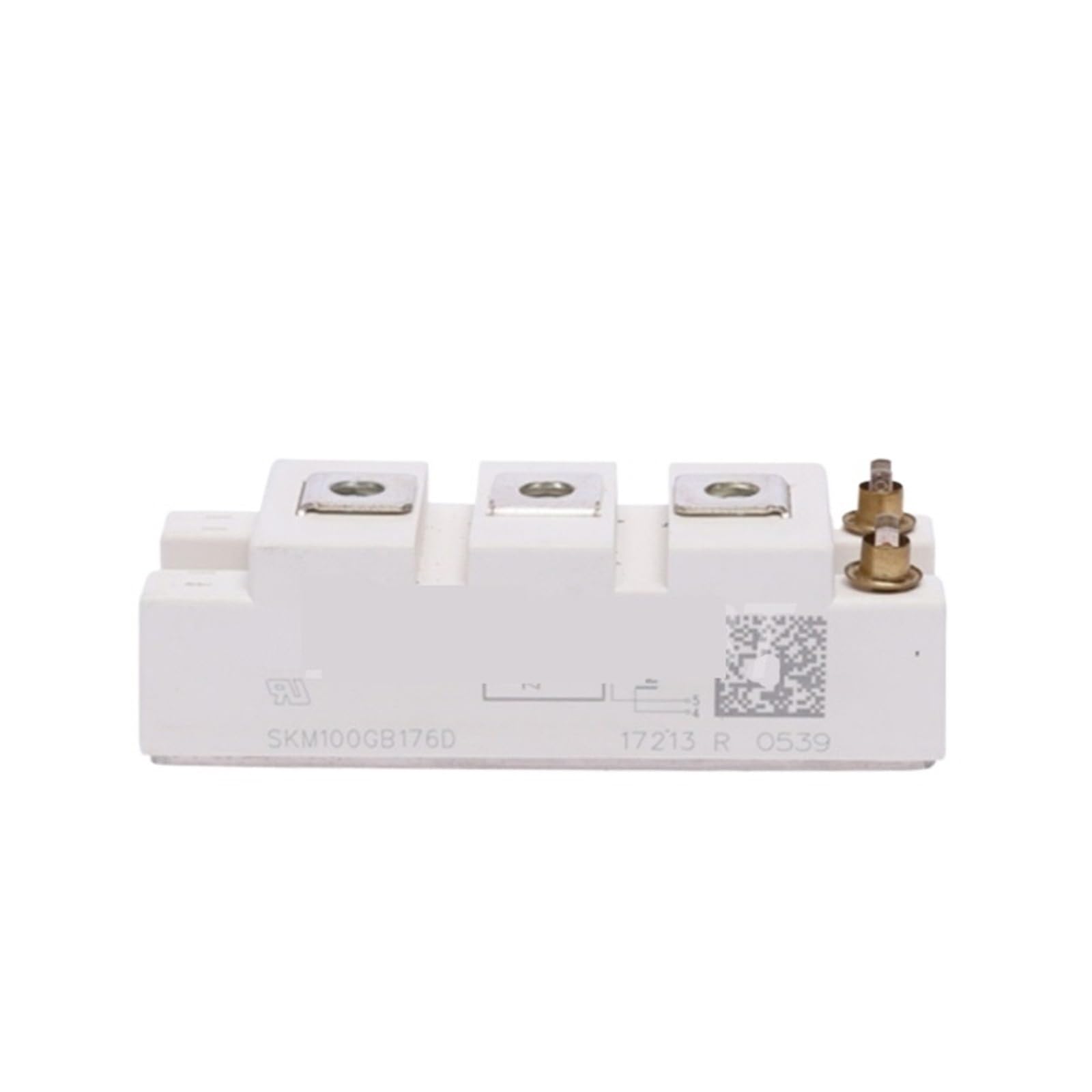 GJEXXPTST 1pcs SKM100GB176D IGBT Module high Power Rectifier