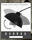 LuminexDesigns Bogenlampe Stehlampe Wohnzimmer – Warme Lichtatmosphäre für Lesen & Entspannen, 1 Min Montage, Schwerer Metallfuß (5kg), Schwenkbarer Aluminium-Lampenschirm, Ohne Leuchtmittel, Schwarz