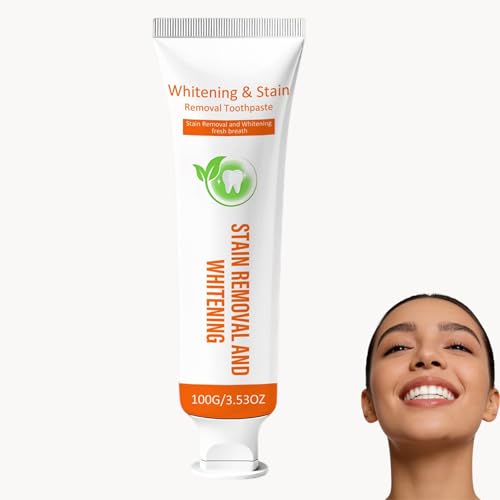 Correttore Di Colore Per Rimuovere Macchie Denti, Dentifricio Sbiancante Con Idrossiapatite Sorriso Più Luminoso, Dentifricio Smaltato Sbiancante Morbido Per Denti Sensibili. (1 pezzi)