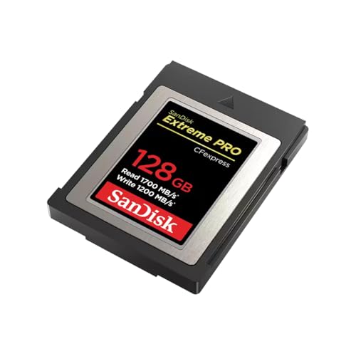 SanDisk Extreme PRO 128GB CFexpress Type-B Memory Card, 1700MB/s Read, 1200MB/s Write - image 3