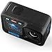 GoPro Hero12 Black E-Commerce Package - Waterproof Action Camera with 5.3K60 Ultra HD Video, 27MP Photos, HDR, 1/1.9