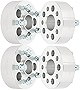 LSAILON 4 pcs 5x100 5x100 Wheel Spacers 2 inch 5LUG 56.1CB with 12x1.25 Studs Compatible with 1993-2013 for Impreza 1998-2013 for Forester