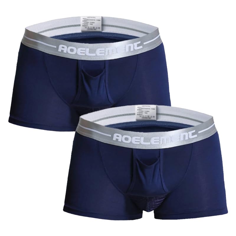 2 Pcs Men's Boxer Briefs