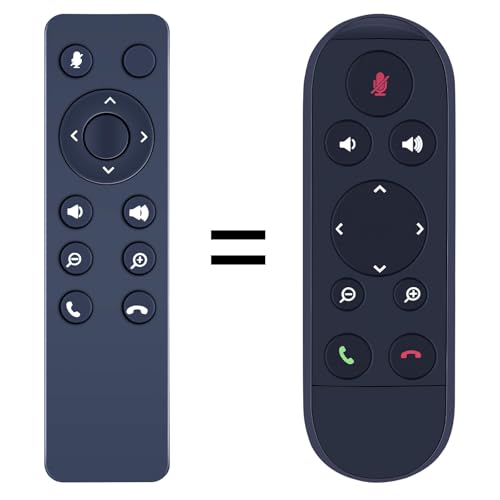 Télécommande pour Logitech CC2000e réparer perte contrôleur ConferenceCam Connect