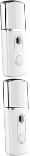 minkissy 2 Pçs Nano Facial Mister Pulverizador Elétrico Pulverizador Portátil Criativo Nano Névoa Pulverizador Mini Dispositivo De Spray Facial Moda Névoa Pulverizador Rosto L2