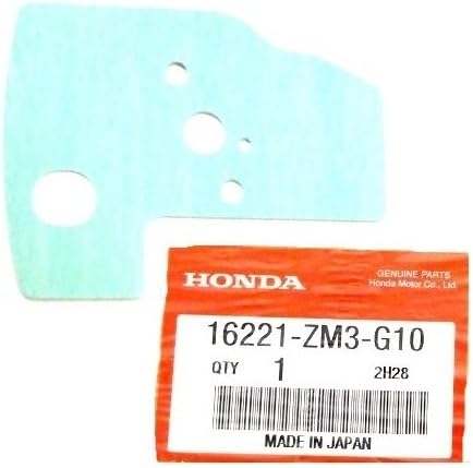 16221-ZM3-G10 Genuine Honda OEM Carburetor Gasket for GX22, GX25, GX25N, GX25NT, GX31