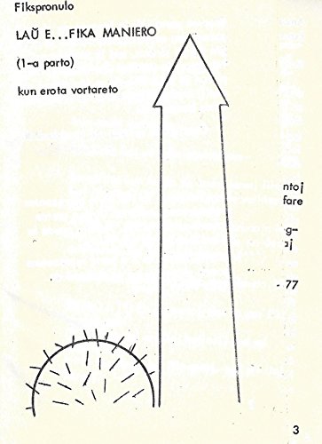 Lau E ... Fika Maniero (1-a parto) (*) Kun Erota Vortareto (1977 Esperanto Edition)