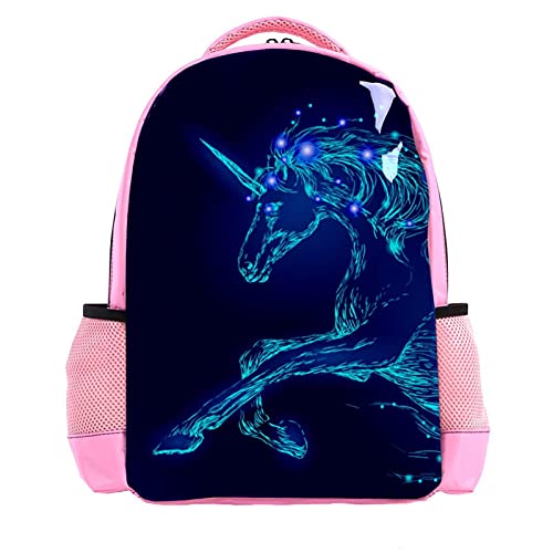 Sac à dos bleu licorne, l'idée cadeau idéale pour la rentrée des enfants