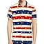 250th Eagle Red Blue Stripe