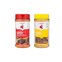 El Matador Steak & Chicken Dry Rub Combo Arrachera + Chicken Seasoning