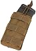 CONDOR MA18 Single Open-Top M4 Mag Pouch Coyote BROWN