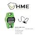 HME Durable Versatile Hunting Digital Hanging Scale w/Tare Function - 400 Kg/880 lb Max Weight, 2 Batteries Included, Iron Hook, Mode Function N/lb/kg