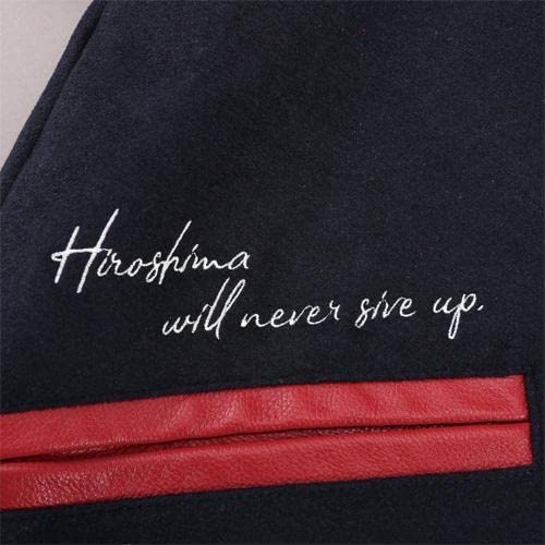 Amazon.co.jp: 2023年 Sサイズ本革スタジアムジャンパー 広島 カープ