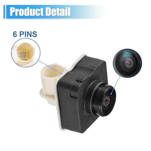 Image of X AUTOHAUX Rear View Reversing Backup Parking Camera for Chrysler 300 2015-2020 Replaces Part # 68210237AE / 68210237AF / 68212996AC