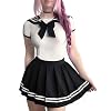 LittleForBig Katoenen Romper Onesie Pajamas Bodysuit-Cosplay Magische Meisjes Onesie Rok Set