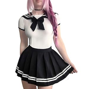 LittleForBig Katoenen Romper Onesie Pajamas Bodysuit-Cosplay Magische Meisjes Onesie Rok Set