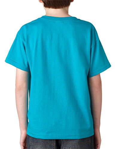 Gildan Boys DryBlend? 5.6 oz., 50/50 T-Shirt (G800B) -Royal -L3