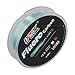 Fluorocarbon Fishing Line 100m, 4.1334.32LB Invisible Leader Line for Trout, Abrasion Resistant & Soft Carbon Fiber, for Clear Water Performance, Roll(Green)(2.00.23mm9.48LB)