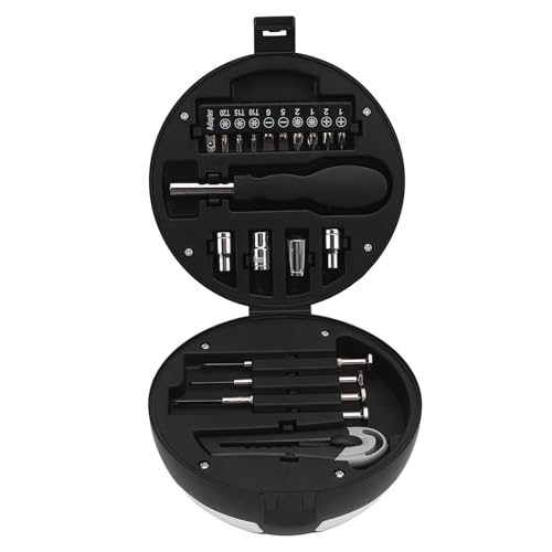 GOTOTOP Set, Football Shaped Multi Bit Repair Tool Set for Computer Electronics Repairing
