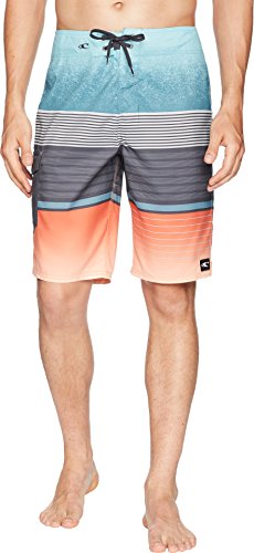 Image of O'Neill Men's Santa Cruz Plaid Boardshort