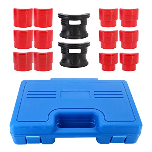 Dokili Universal Motorcycle Bike Fork Seal Driver Tool Kit 14Pcs Installer Driver Set 35-50Mm #TOP3