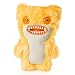 Spin Master 20103411 Fuggler Funny Ugly Monster 12" Awkward Bear - Deluxe Plush Creature with Teeth, Yellow Fur