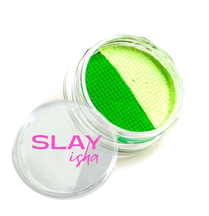 slayisha blingWet Split Liner Hydra Eyeliner Water Activated, 10G (green)