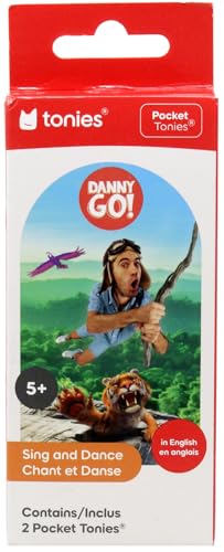 Tonies Music Danny Go! Adventure Beats lot de 2 figurine audio Toniebox
