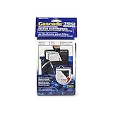 Penn-Plax Cascade 150/200 Power Filter Replacement Filter Cartridge 1-Pack (CPF34C)