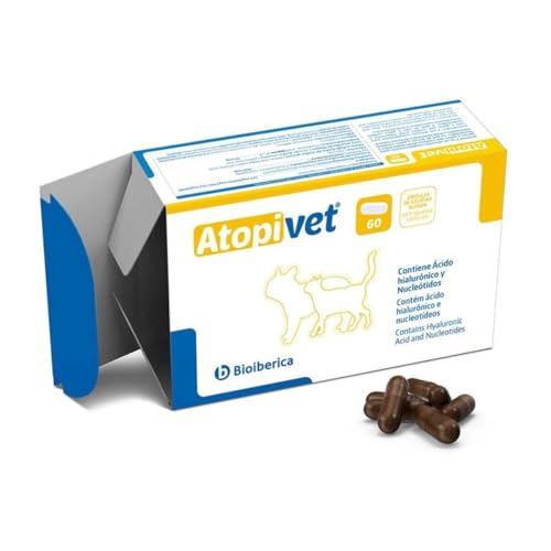 Bioiberica 920-4870 Atopivet 60 Capsules
