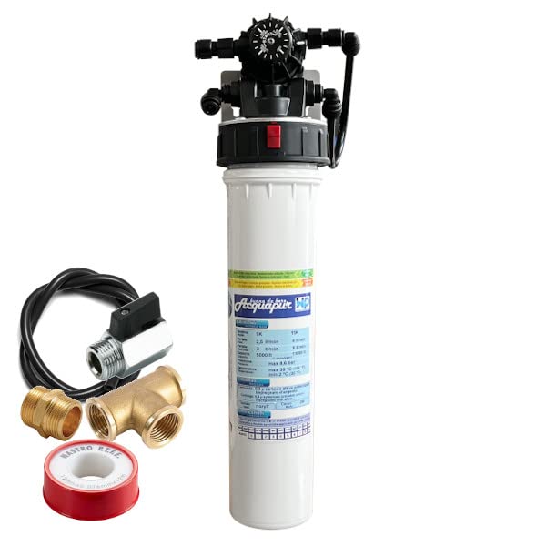 Depuratore Purificatore Acqua Acquapur W2P 11k 11000 Litri (Cartuccia, Testata, contalitri e raccordi)