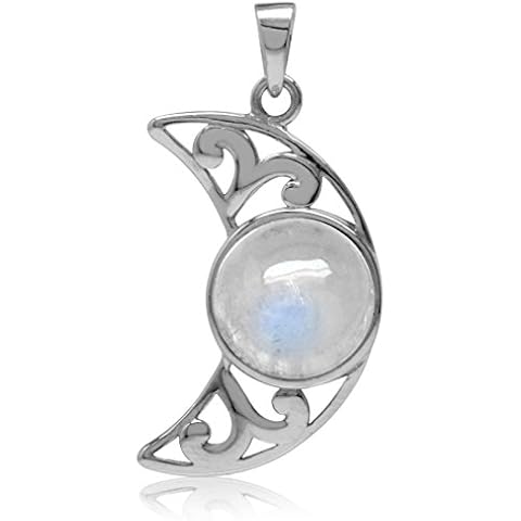 Silvershake Moonstone Pendant Cover