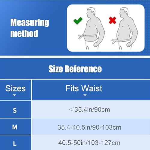 Faja para Hernia Umbilical Talla Grande miniatura 3