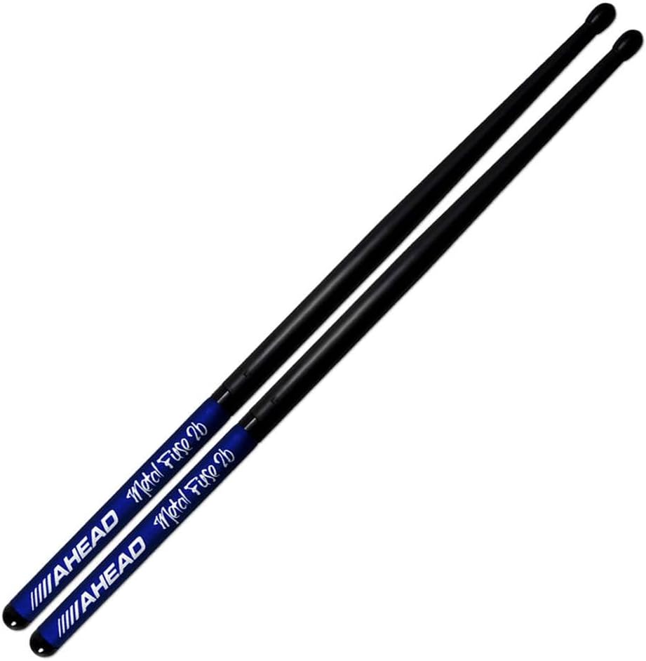 Ahead Metal Fusion 2B Drum Sticks Pair