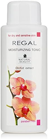 MOISTURIZING Tonic - Orchid Extract; for Dry and Sensitive Skin; PARABEN Free