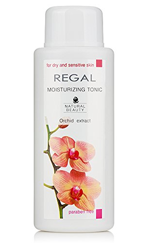 MOISTURIZING Tonic - Orchid Extract; for Dry and Sensitive Skin; PARABEN Free