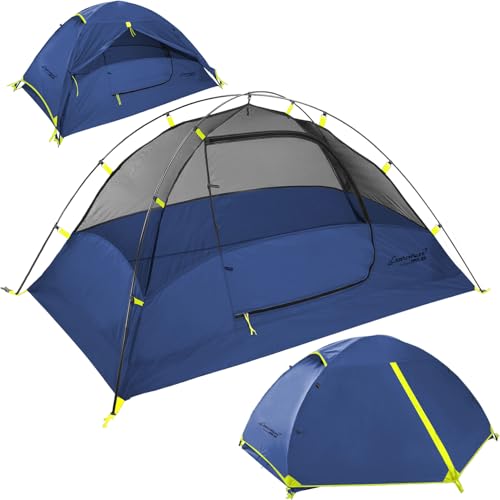 Image of Clostnature 1 /2 /3 /4 Person Lightweight Backpacking Tent, Easy Setup Tent