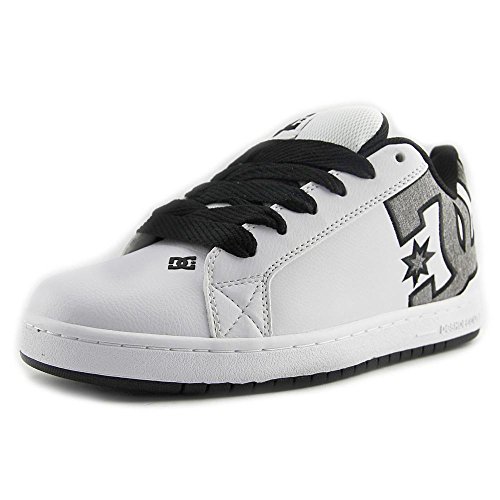 Image of DC Mens Court Graffik Casual Low Top Skate Shoe SneakerSkate Shoe