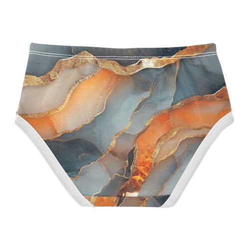 Cotton Panties Underwear for Daily Wear Briefs Underwear for Toddler in Sizes 2T,3T, 4T, 5T, 6Y and 8Y2